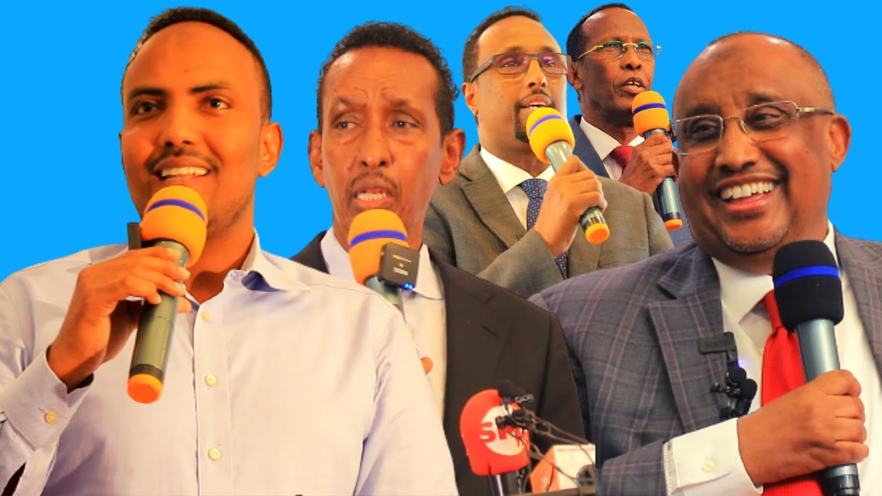 Hassan Qorane oo Khudbad Cajiib ah ka Jeediyay Xafladdii lagu soo Bandhigay Buugga uu qoray Rw Gaas.