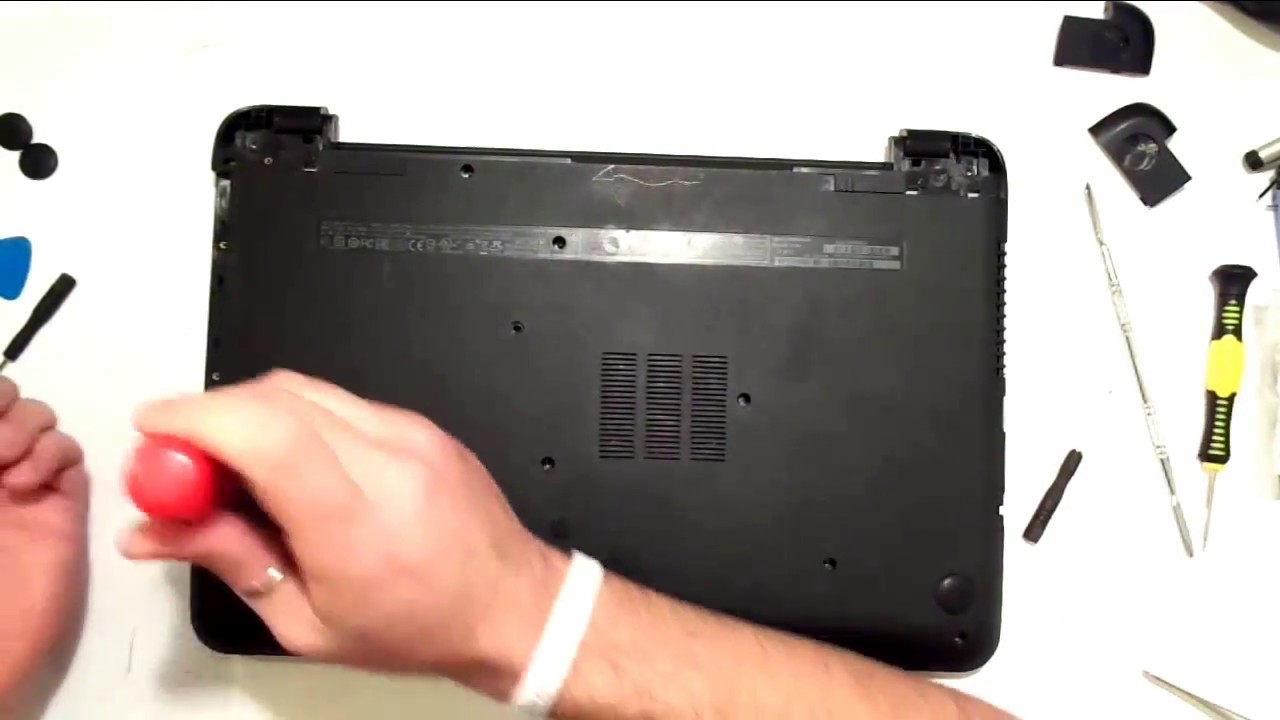 HP 250 G3 COME SMONTARE PC PORTATILE LAPTOP TUTORIAL COMPLETO ITA