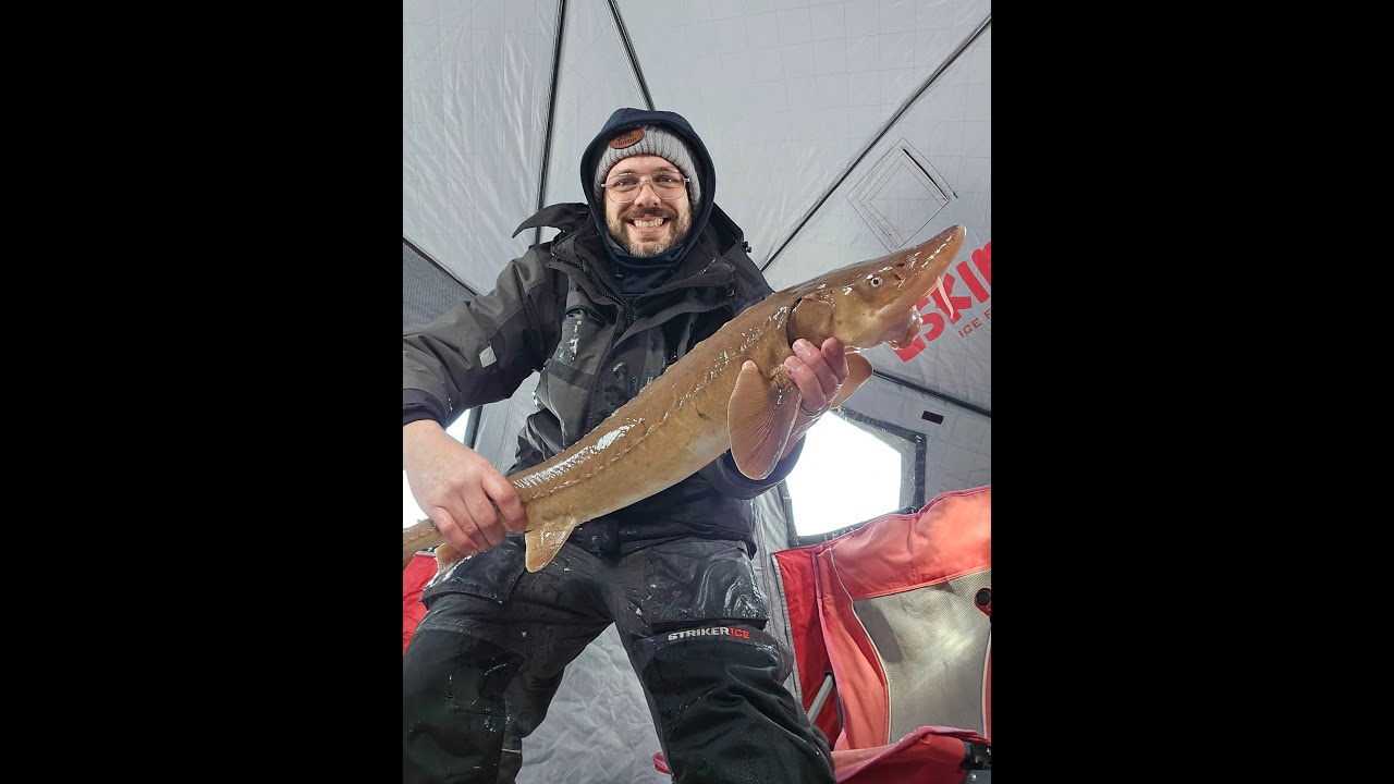 First Ever Sturgeon