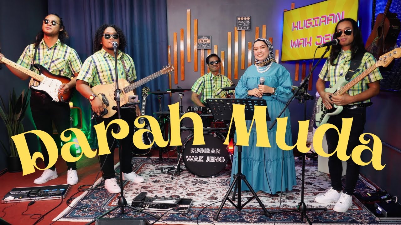 Darah Muda - Cover by Kugiran Wak Jeng
