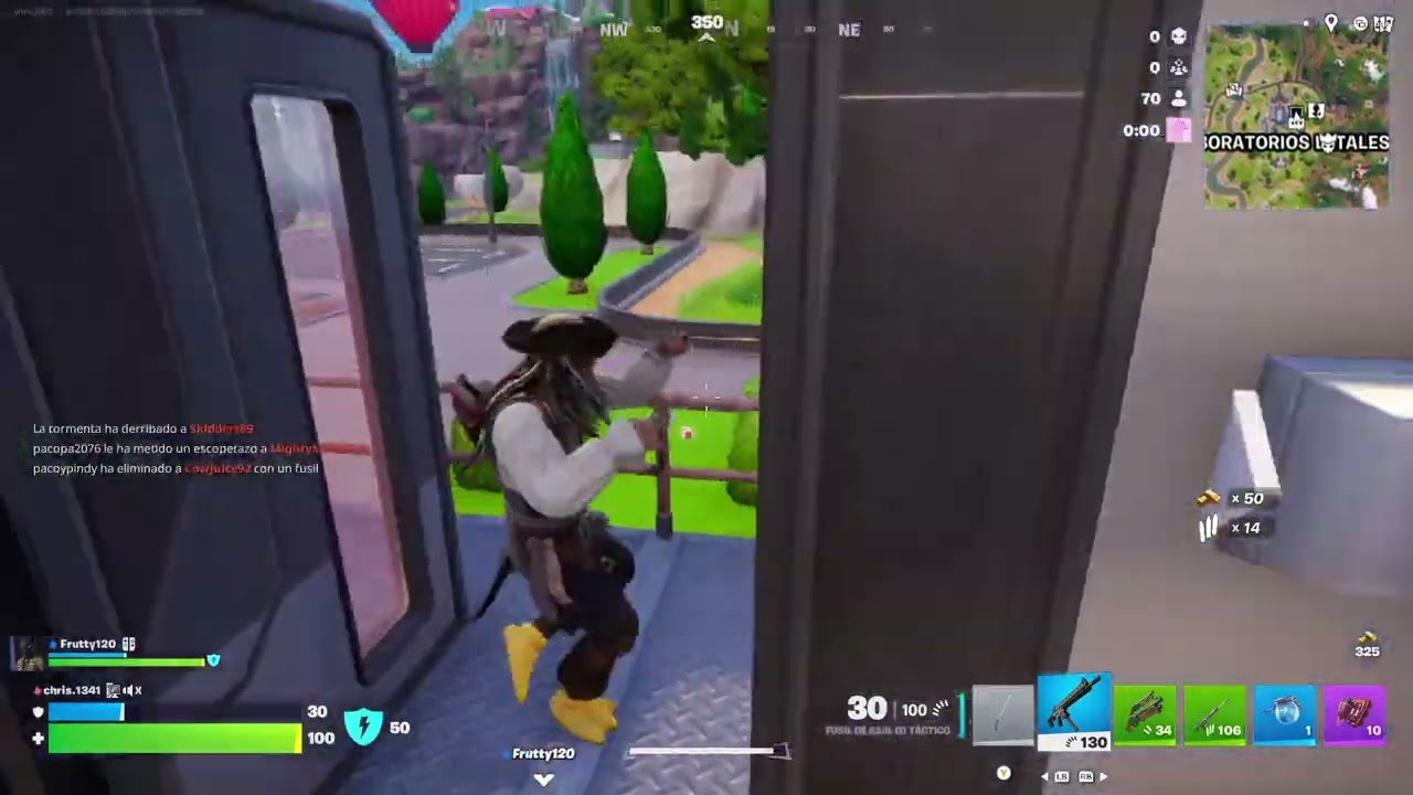 Jugando Fortnite (25 01 26)
