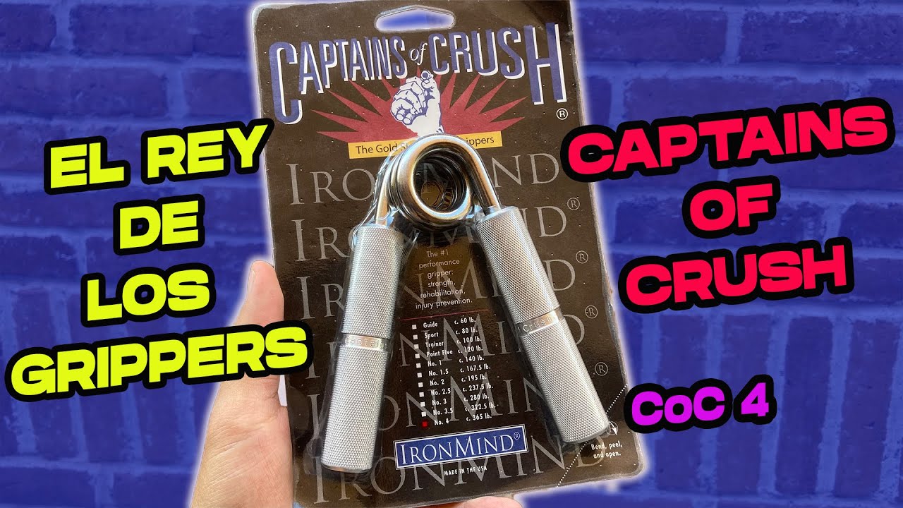 Los Captains of Crush CoC's Los Grippers Míticos 💪 #captainsofcrush