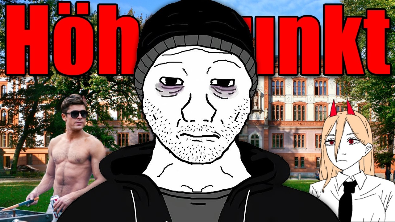 Leute die ihren H&ouml;hepunkt in der Schule hatten