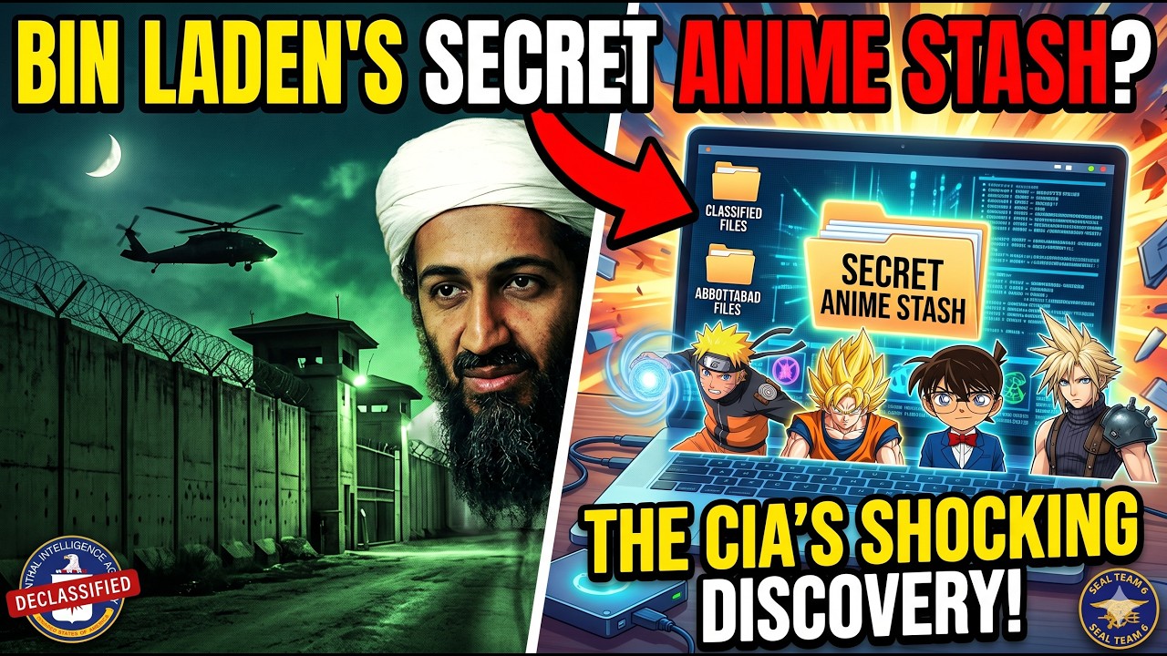 Inside Bin Laden&rsquo;s Hard Drive: The Shocking Files the CIA Uncovered