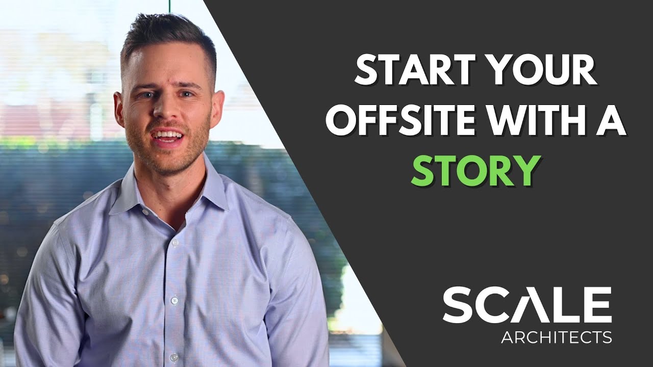 Start your offsite with a story