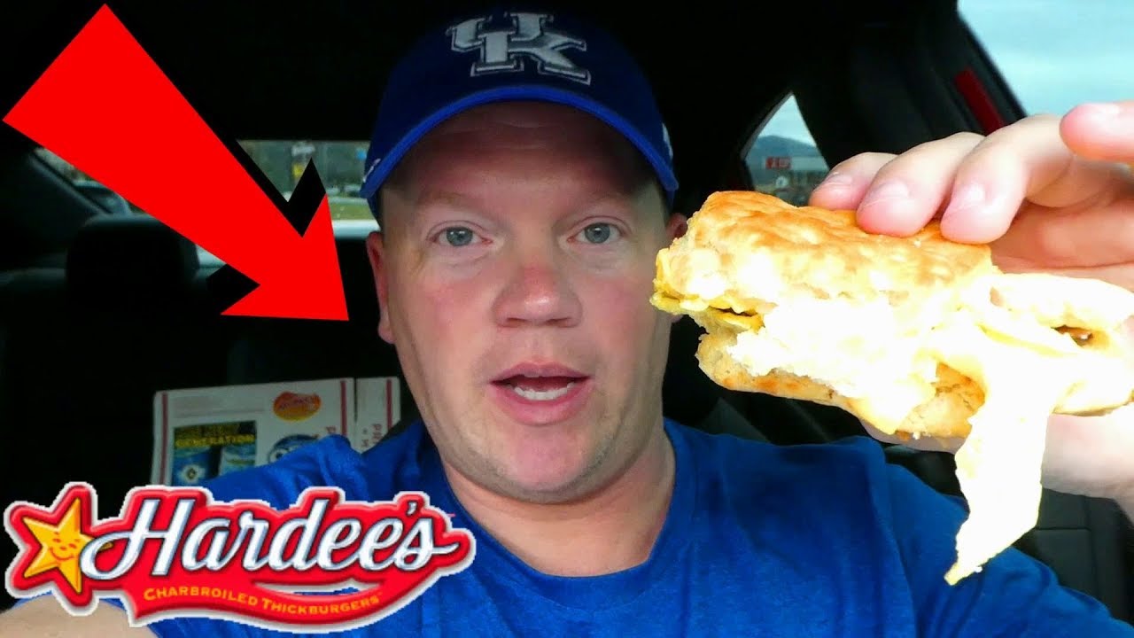 Hardee's Southwest Omlette Biscuit (Reed Reviews