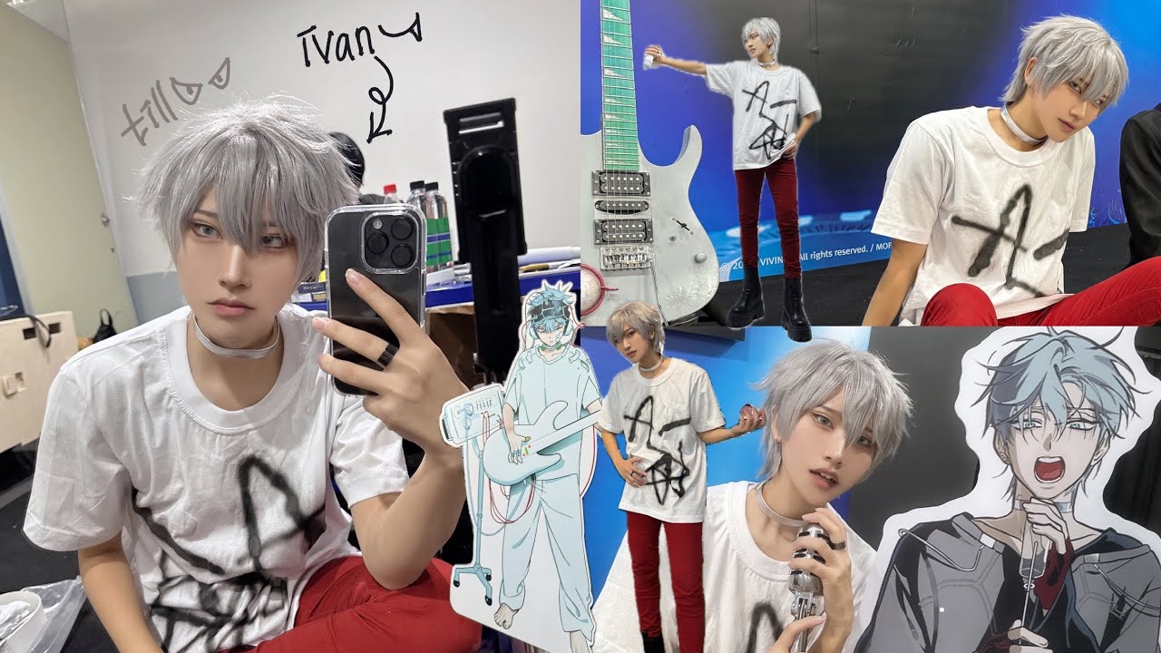 [COS-Vlog] 에이스테 팝업 틸(with.이반) 코스프레 모델 브이로그 -AlienStage Pop-up- #ALNST