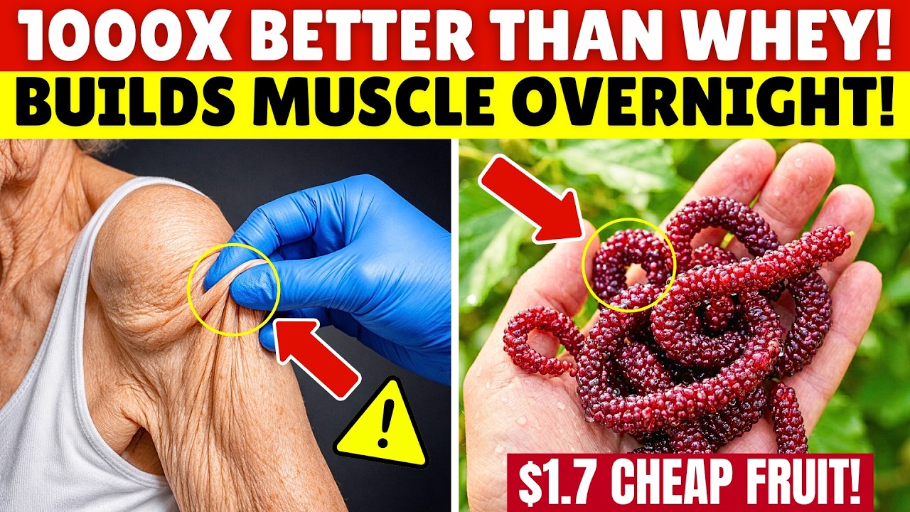 Over 75? THIS Forgotten Fruit Outperforms Every Protein On Earth (16x BETTER) | Senior Health Tips