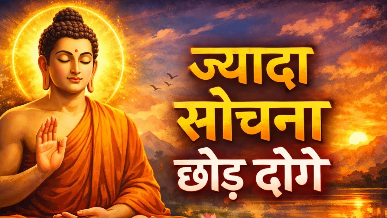 ये दस आदतें ज़िंदगी बदल देंगी | टेंशन कैसे दूर करें? Buddhist Story On Anxiety and Depression
