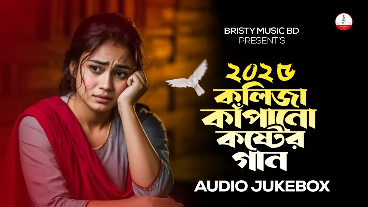 ২০২৫ সালের কলিজা কাঁপানো কষ্টের গান । Bengali Sad Song 2025 । Bristy Music BD । Audio Sad Jukebox