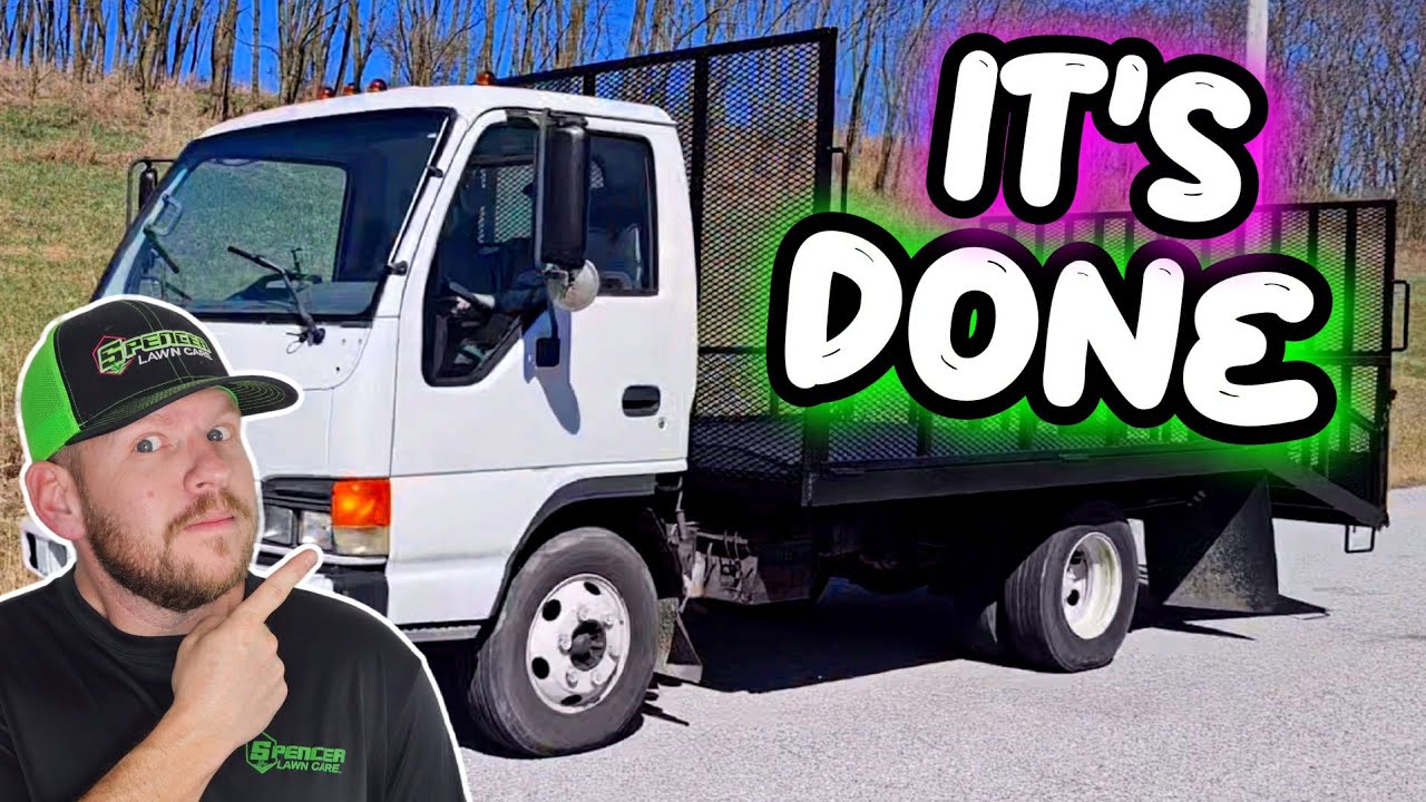 TRUCK TURNED OUT BETTER THAN EXPECTED!