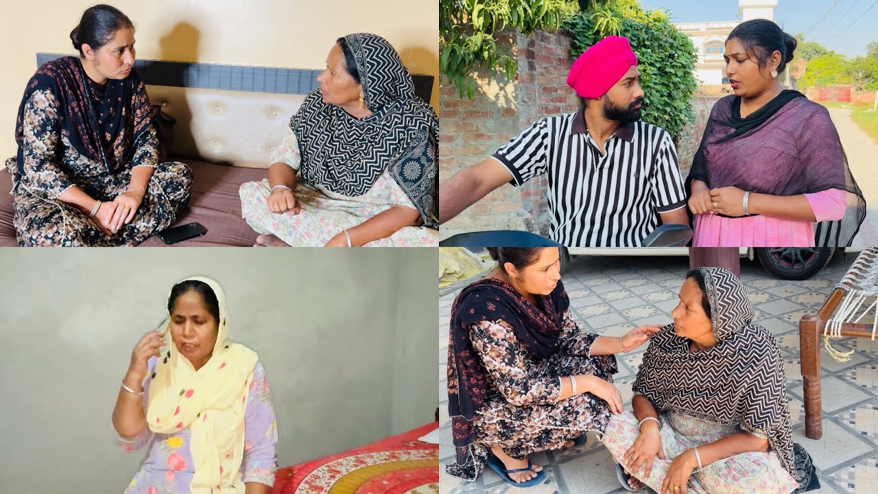 Dhee Da Ghar Kehra part 21new video 2025#sada Punjab #thepunjabl #riartv 