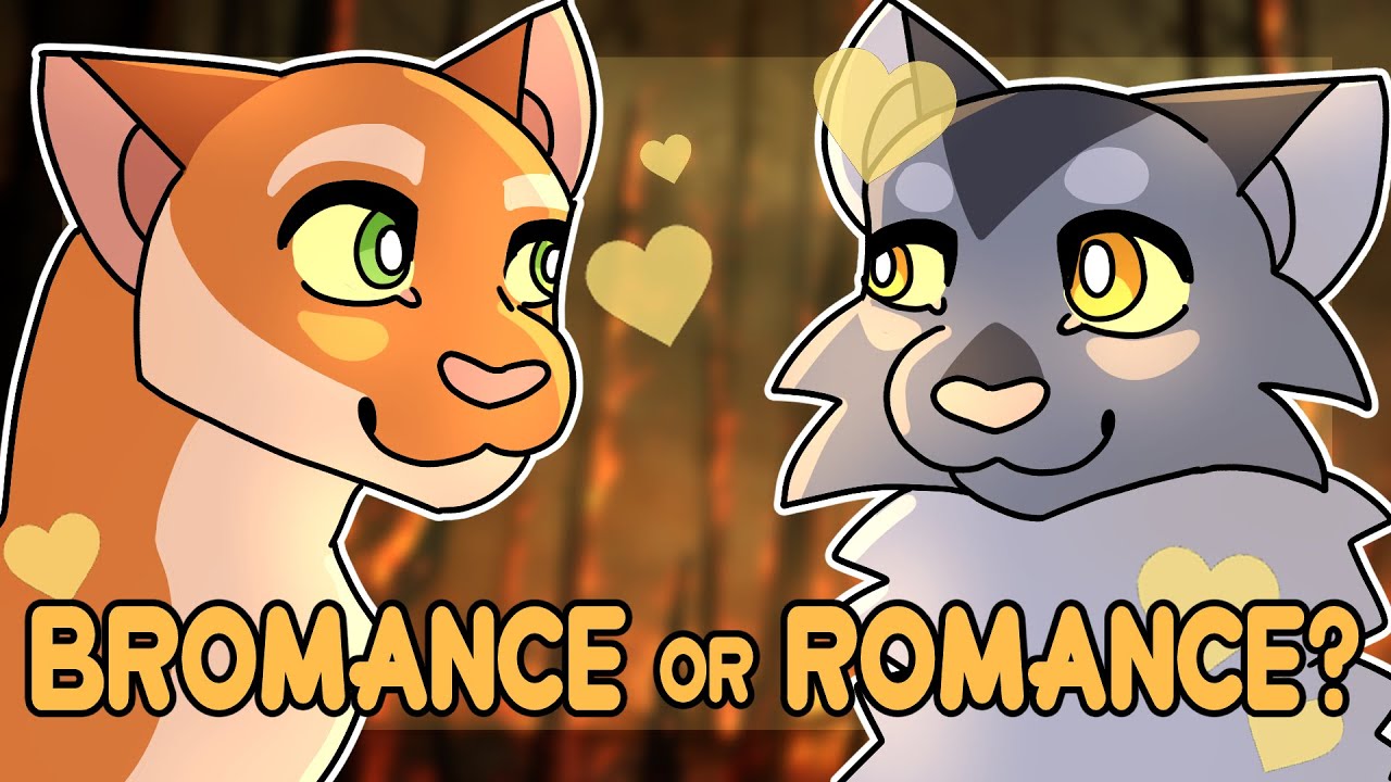 Firestar x Greystripe: SHOCKINGLY Canon? Warrior Cats Analysis