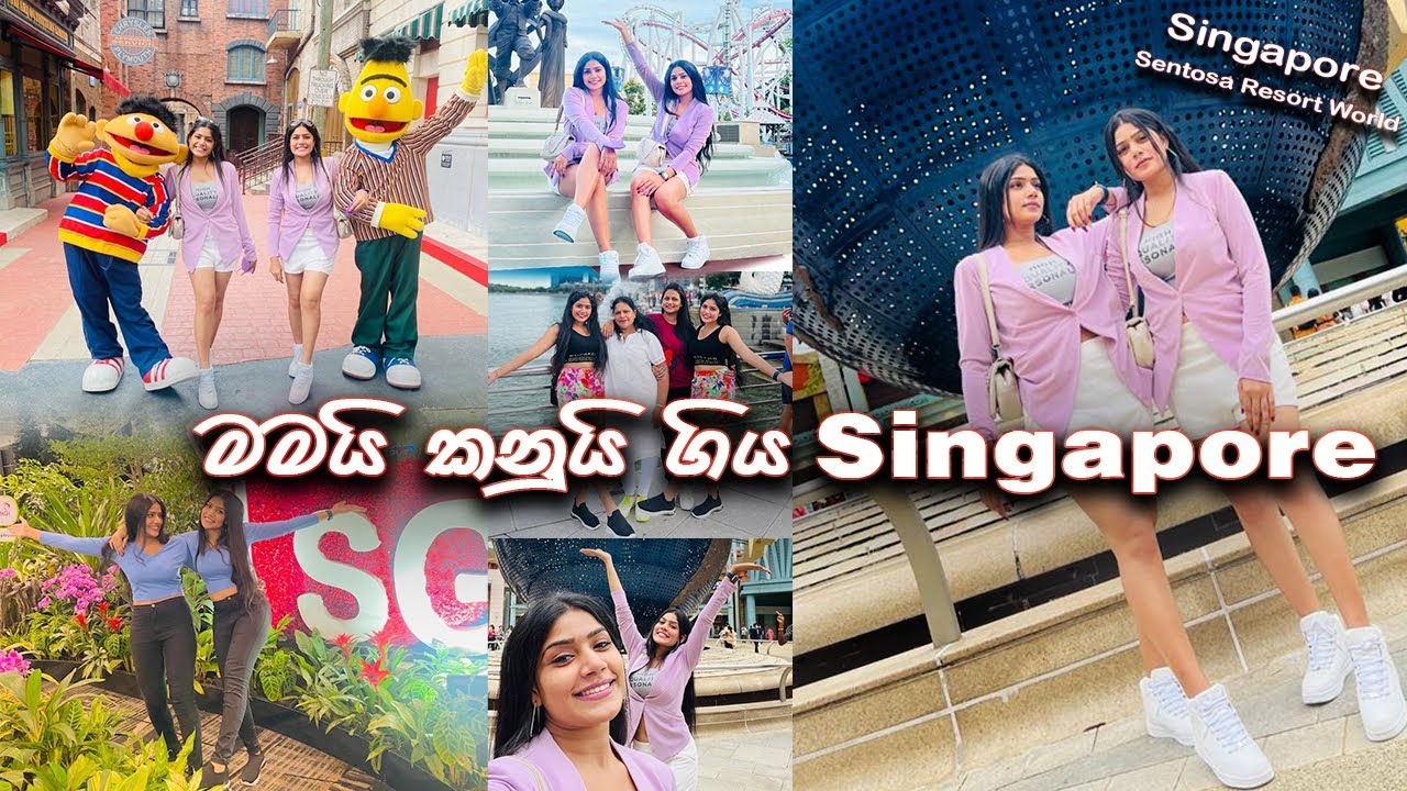 What we did in Singapore | Storyline |Anukanu | traveling