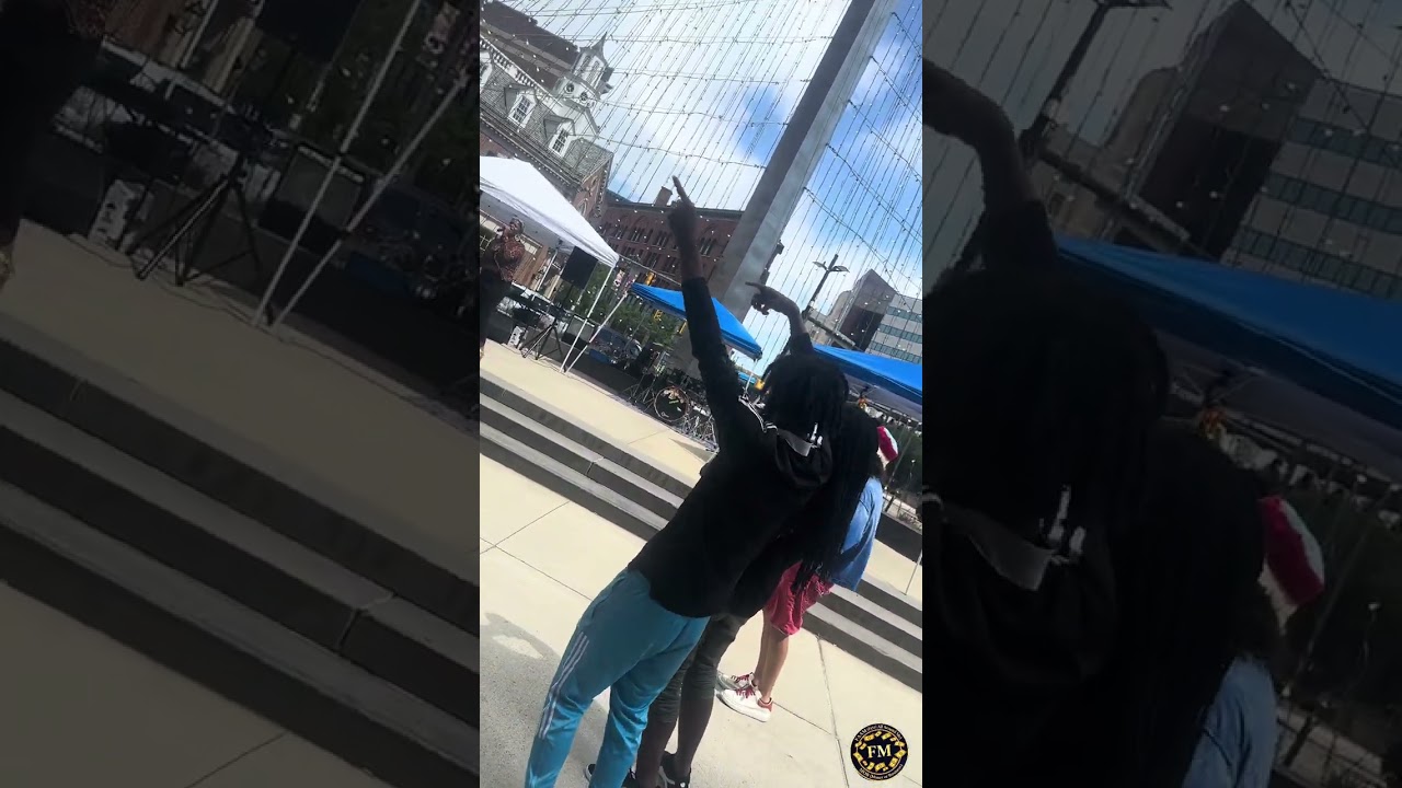 God.is.Goddess Performance at Liberty Pole Righterway pop up