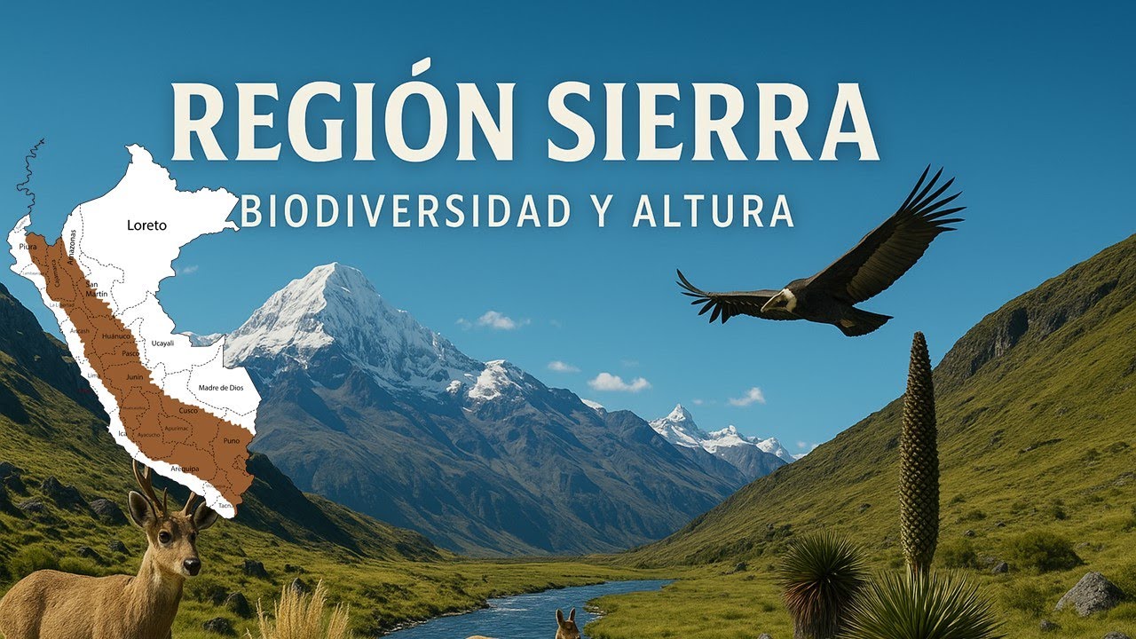 LA REGI&Oacute;N SIERRA, cumbres sagradas. #tresregionesnaturales