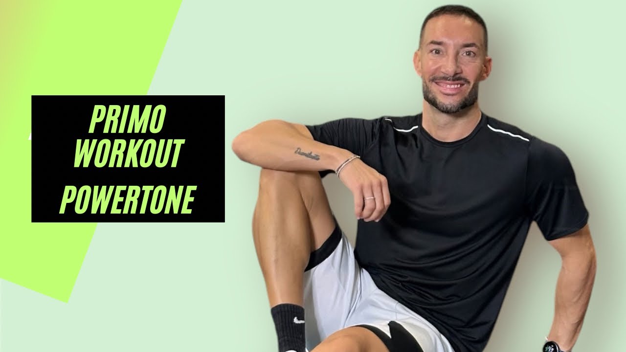 PRIMO VIDEO ALLENAMENTO SCHEDA POWER-TONE