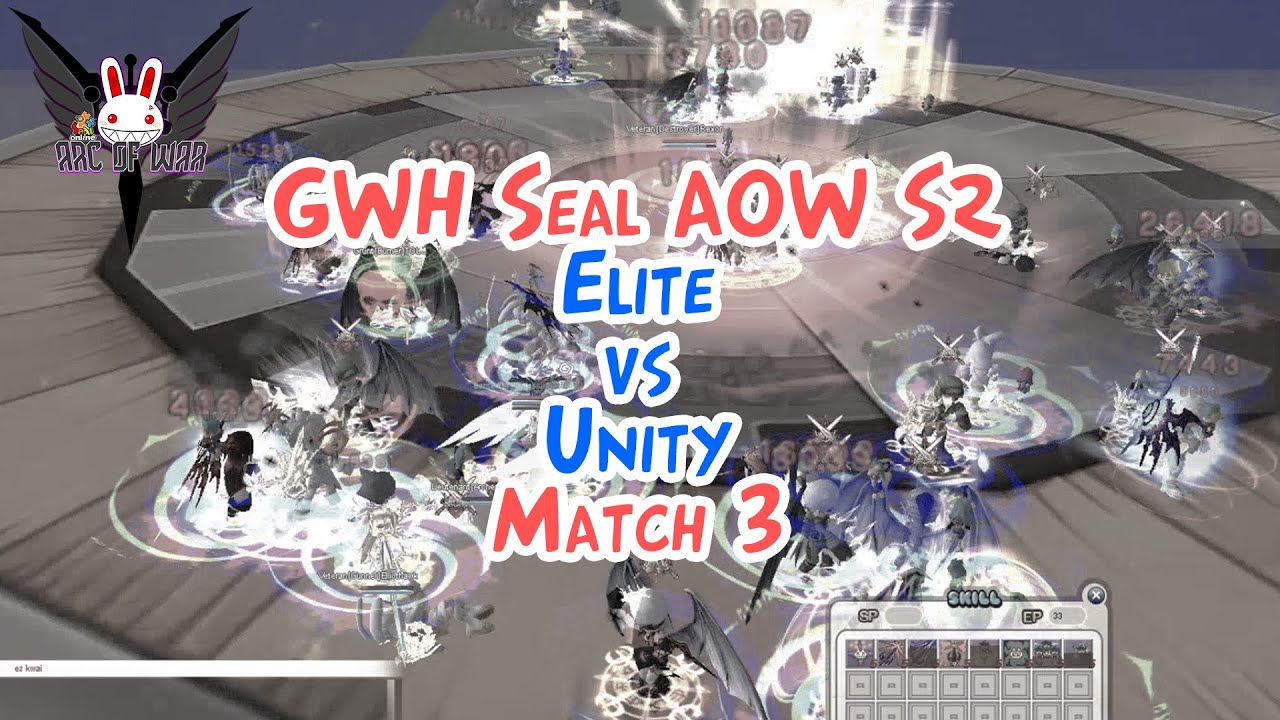 GWH Seal Aow S2 - Elite vs Unity M3