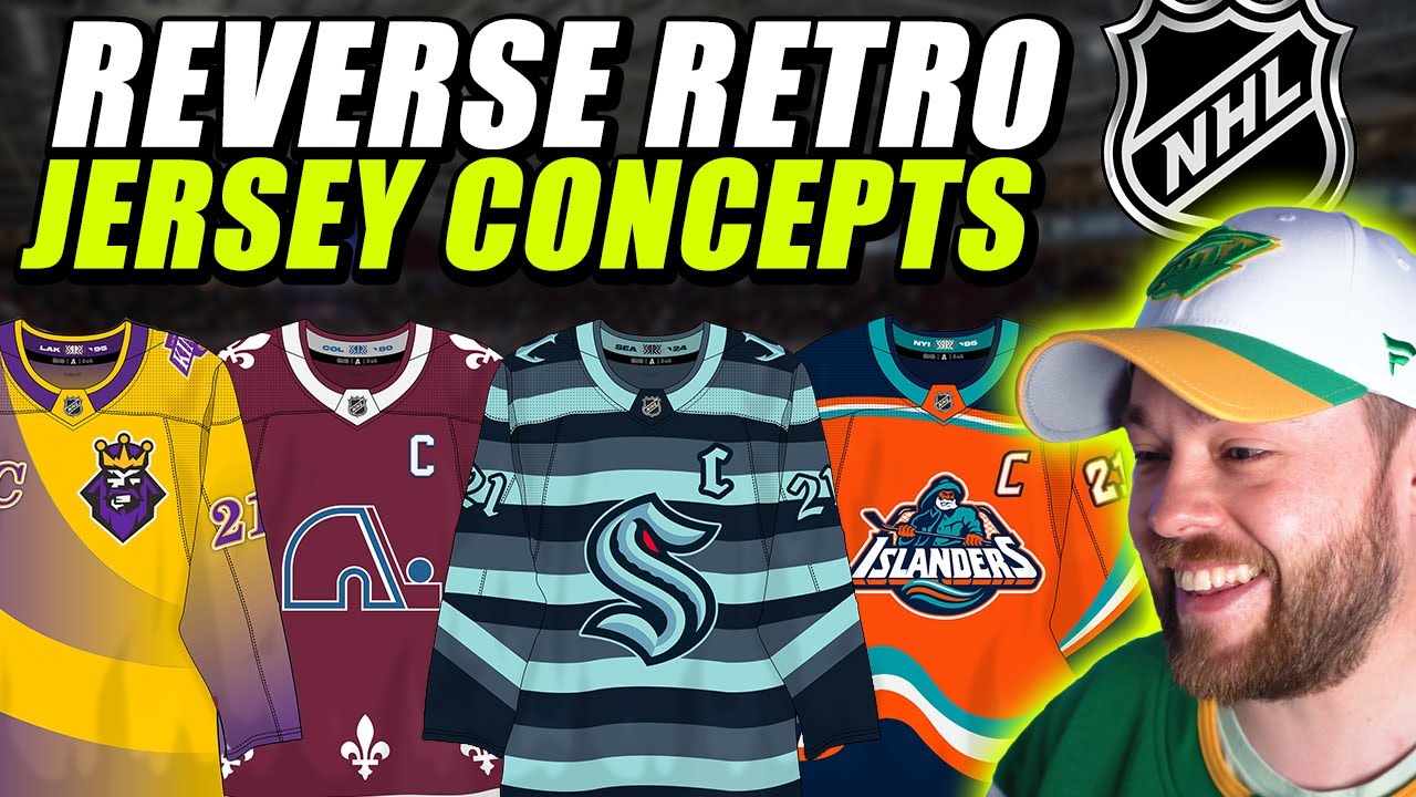 NHL Reverse Retro Jersey Concepts!