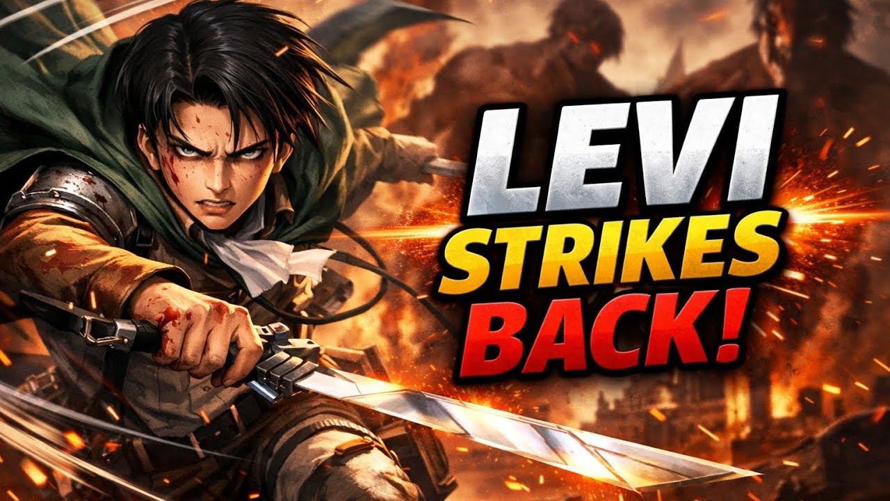 Levi Ackerman – Humanity’s Strongest Soldier | Attack on Titan Epic Moments 🔥  #LeviAckerman #Aot