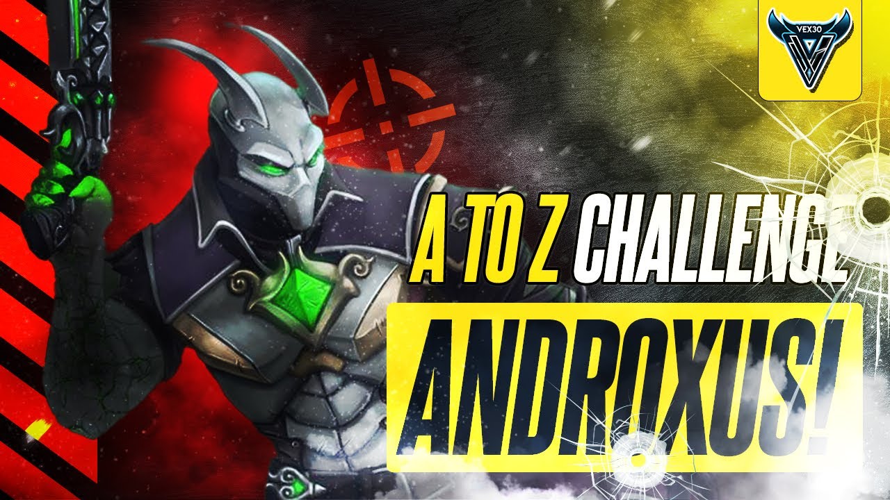 Androxus Ranked Carry! | Paladins A to Z