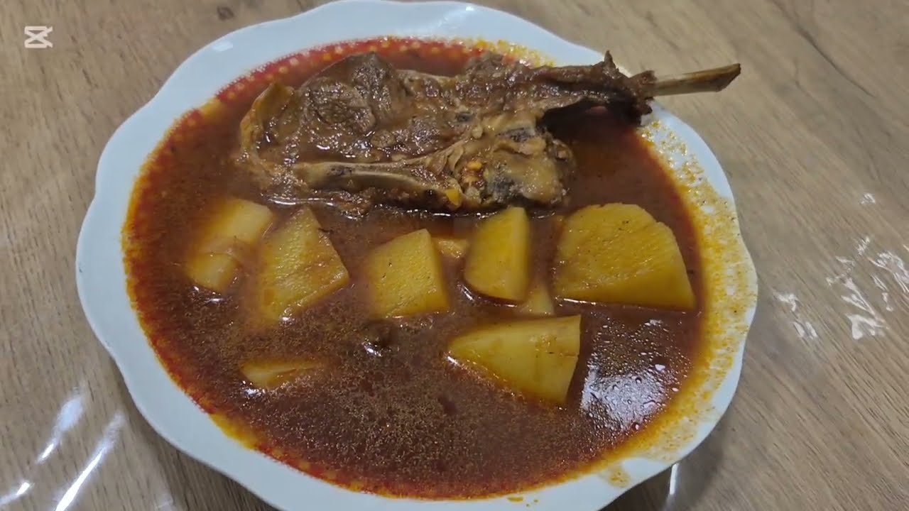 بلا سلك بلا تعب .. مركة بتيته عاللحم تذوب ذوبان🥰
