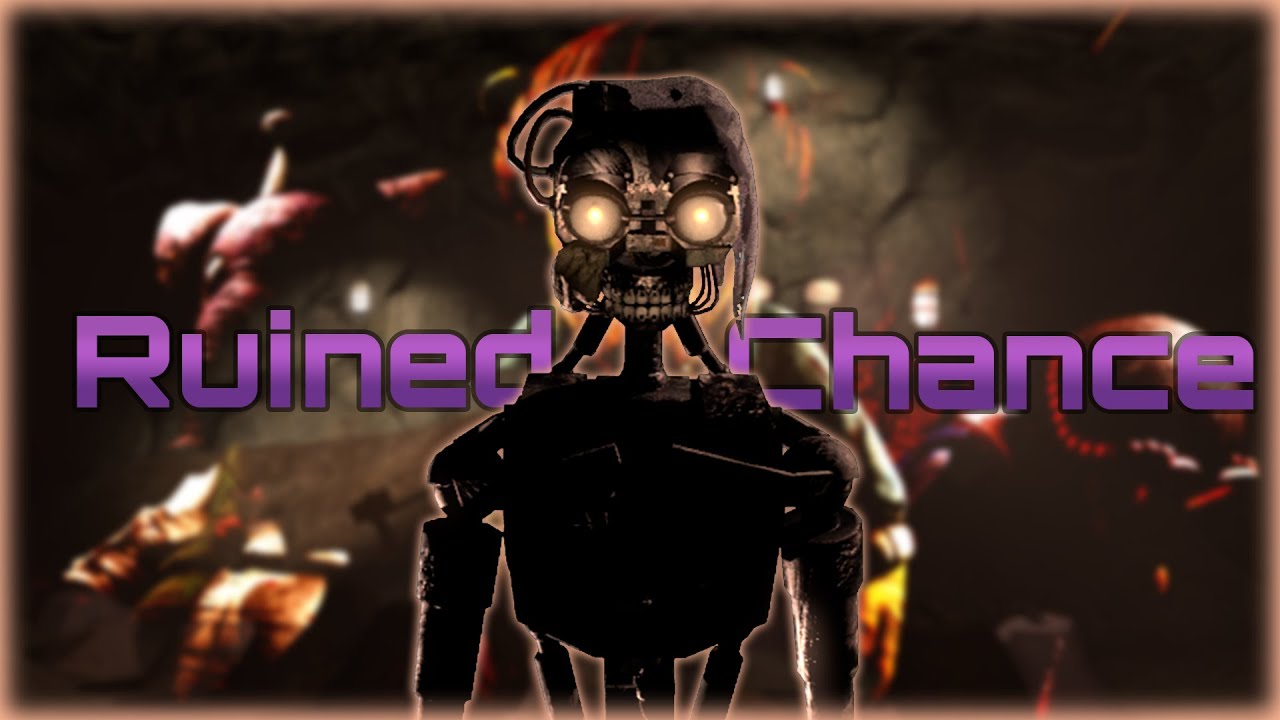 Ruined Chance - Last Chance but it's The Mimic (FNF Mods)