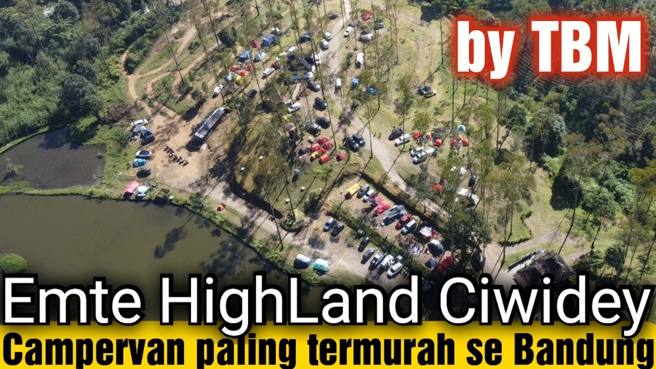 CAMPERVAN paling termurah se BANDUNG no DEBAT ❗️EMTE HIGHLAND resort Ciwidey