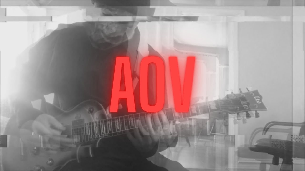 Slipknot - AOV (Guitar Cover)