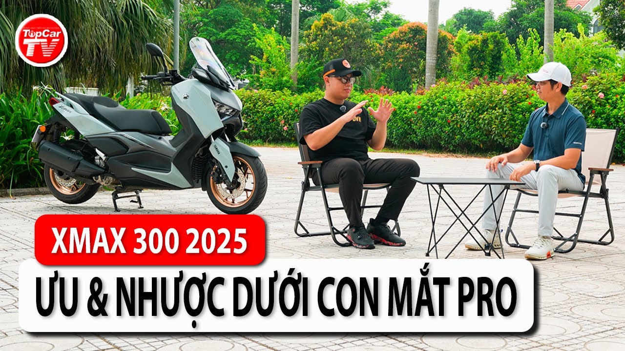 Đánh giá Yamaha XMAX 300 dưới góc nhìn của tay chơi PKL | TIPCAR TV
