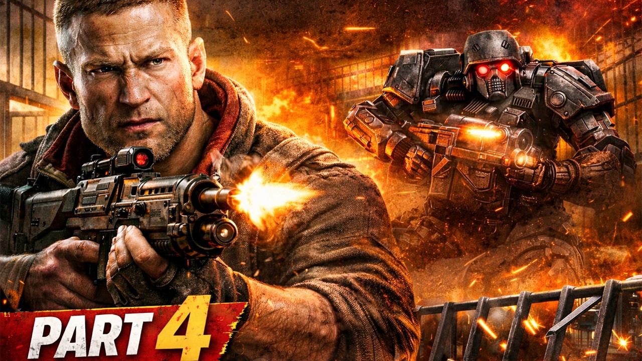 Wolfenstein The New Order Gameplay Walkthrough Part 4 – Eisenwald Prison