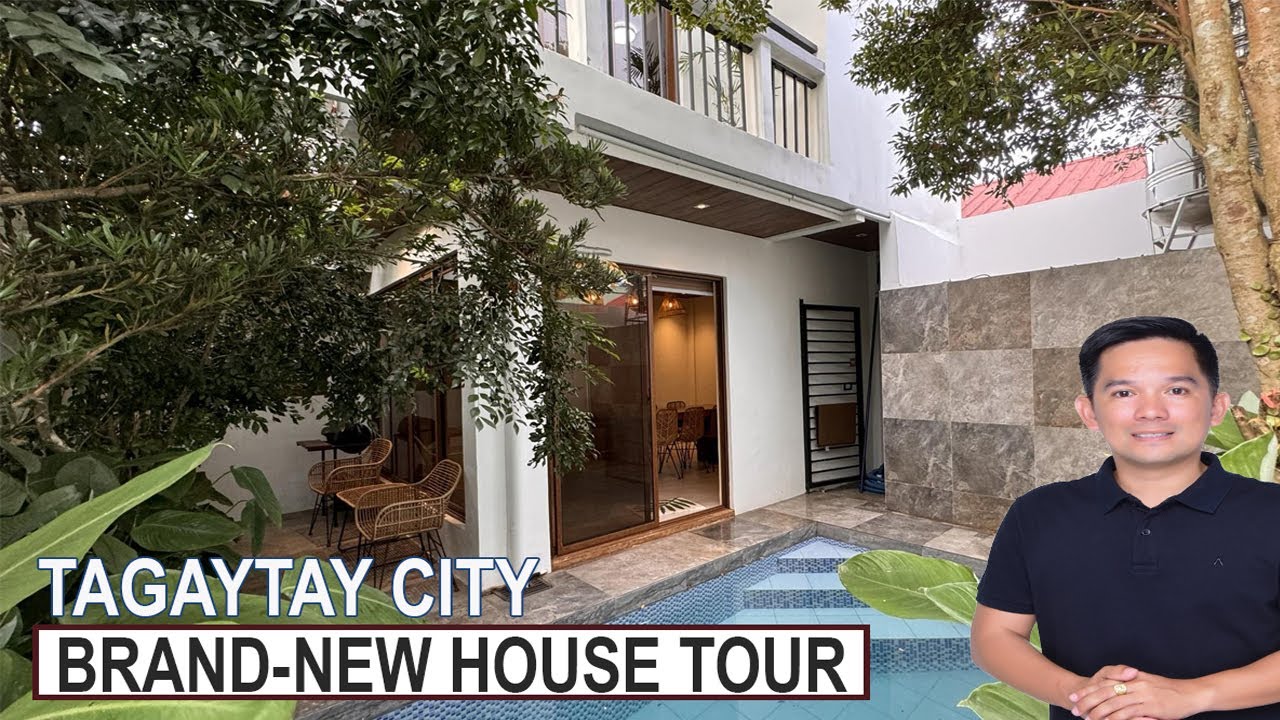 13M Resort Type House Amadeo near Tagaytay City | House Tour C43