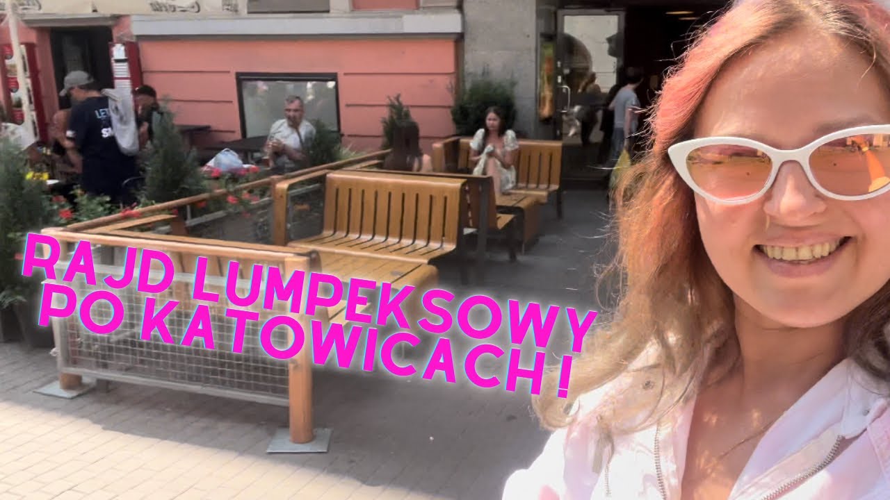 Rajd po lumpeksach w Katowicach - Pewex, Tekstylowo, Textile House!