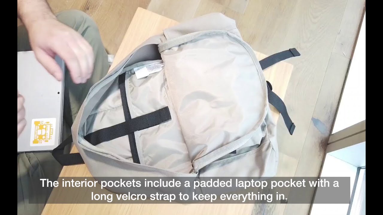 【MUJI】Water Repellent Backpack