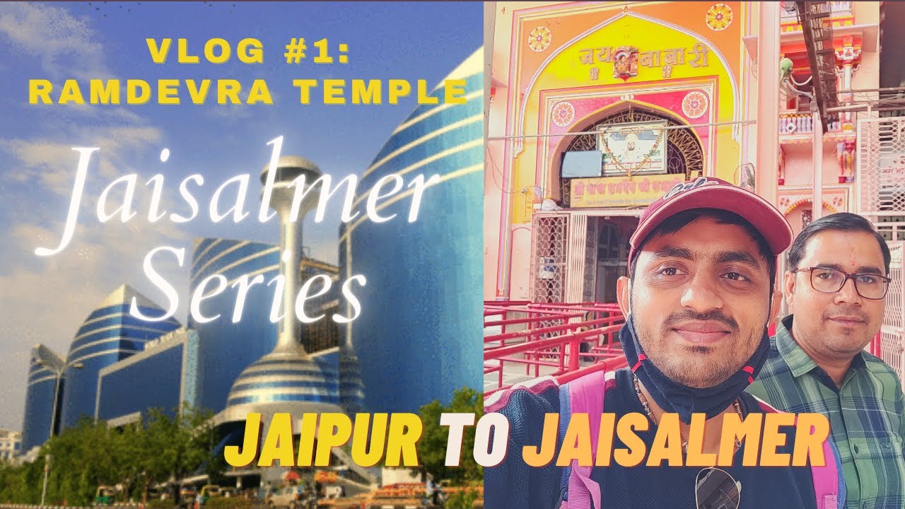 #Jaisalmer #Road trip Jaipur to Jaisalmer Vlog #1 | Baba Ramdevra | Family Vlog by Mystic Shubham