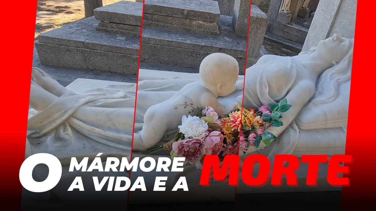 A vida e a morte no mesmo pedaço de mármore