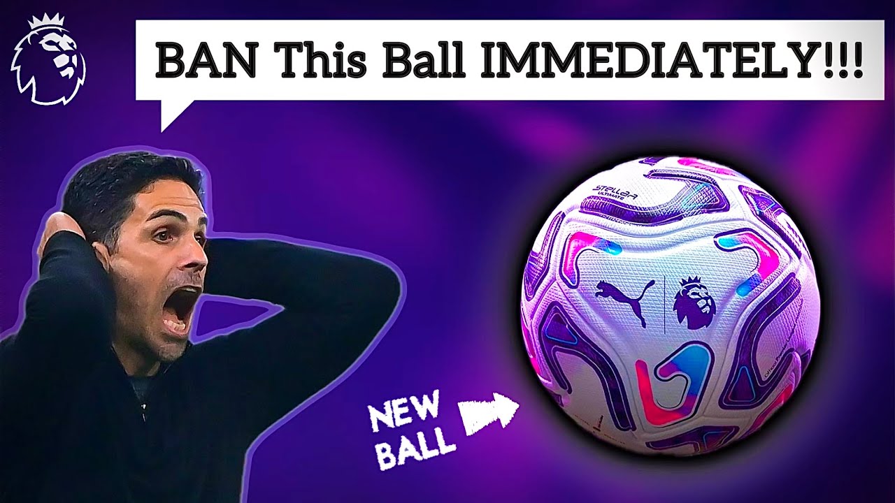 The NEW Premier League Ball is a PROBLEM (we tested it)