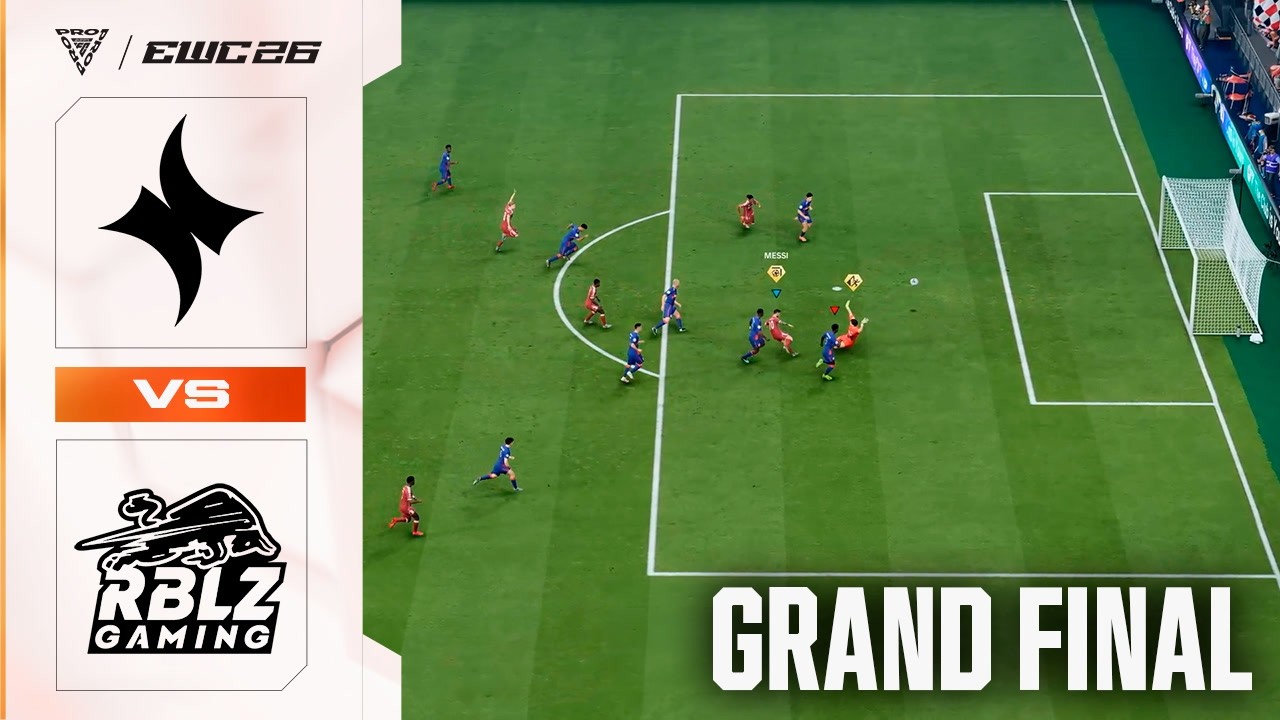 levyfinn vs. RvPLegend10 | FC Pro World Championship at EWC 26 - GRAND FINAL - HIGHLIGHTS