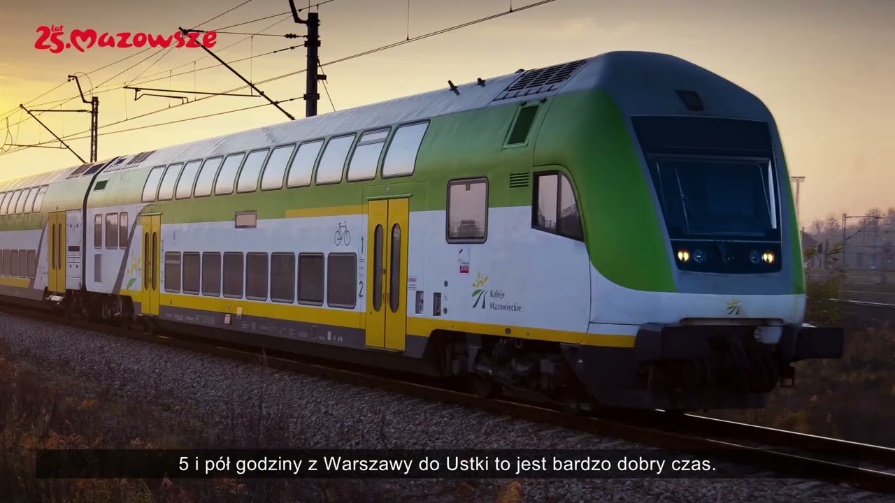 Pociągiem „Słonecznym” z Warszawy nad morze!