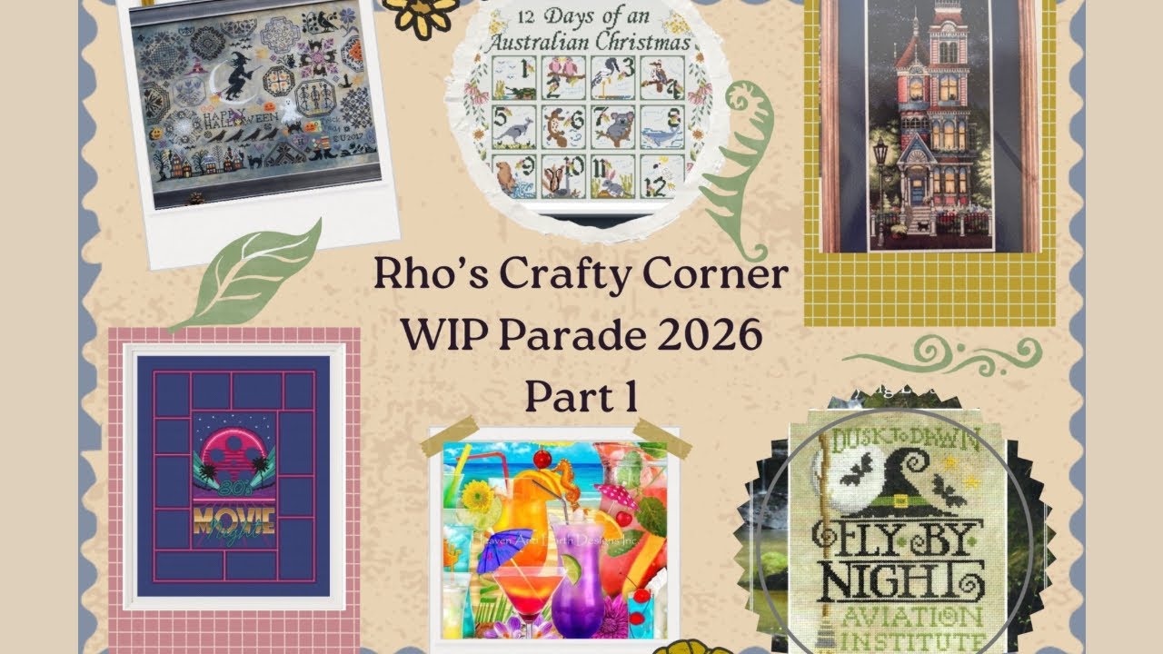 Flosstube extra: WIP Parade 2026 part 1