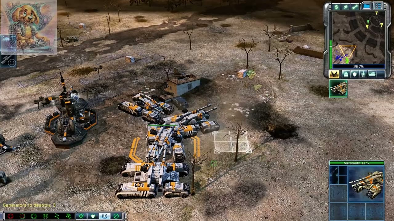 Command & Conquer 3: Tiberium Wars - GDI Campaign - ACT III - Eastern Europe - Sarajevo