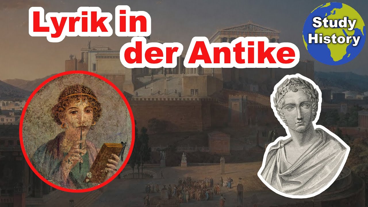 Lyrik in Griechenland und Rom I Lyrik in der Antike einfach erkl&auml;rt