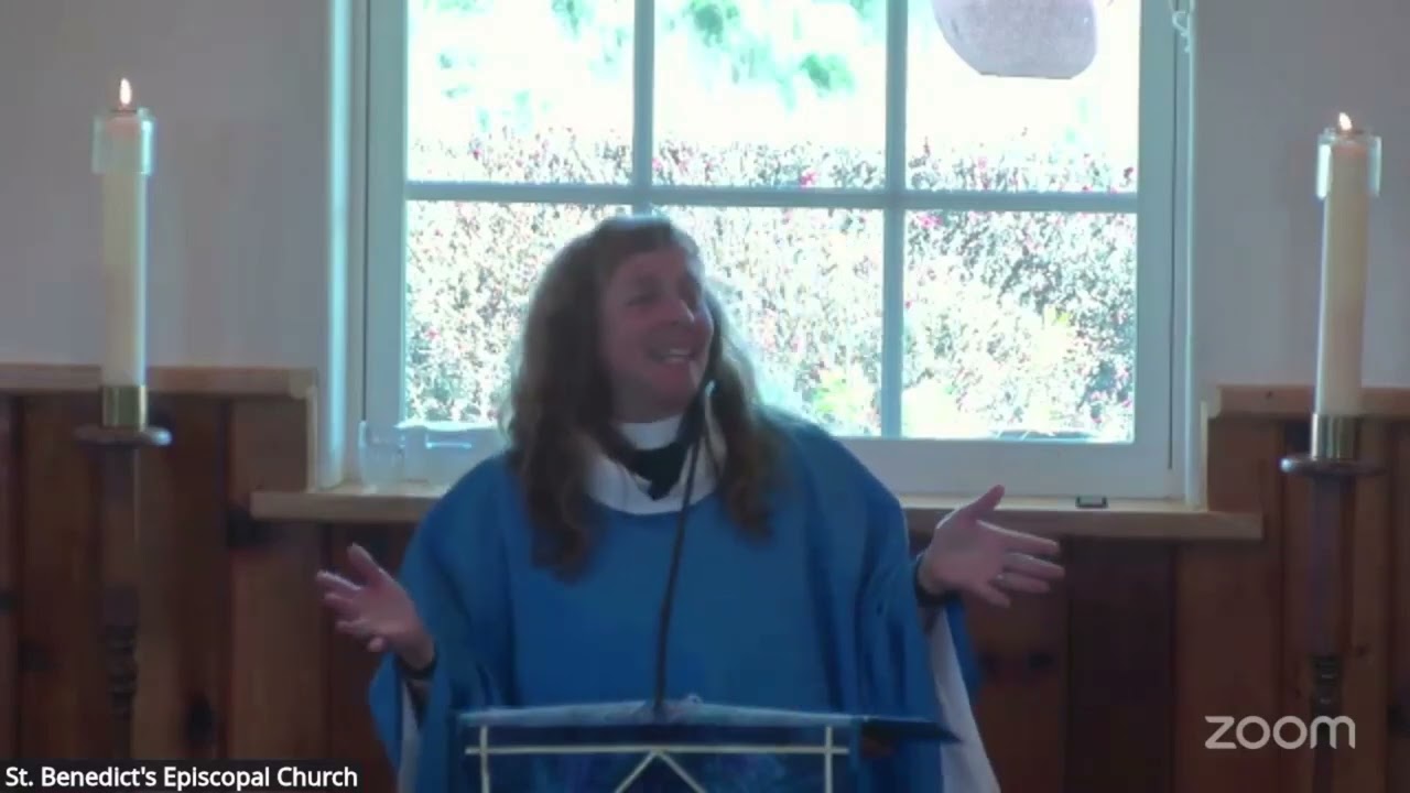 The Prophetic Imagination of Children - Sermon 12/7/25