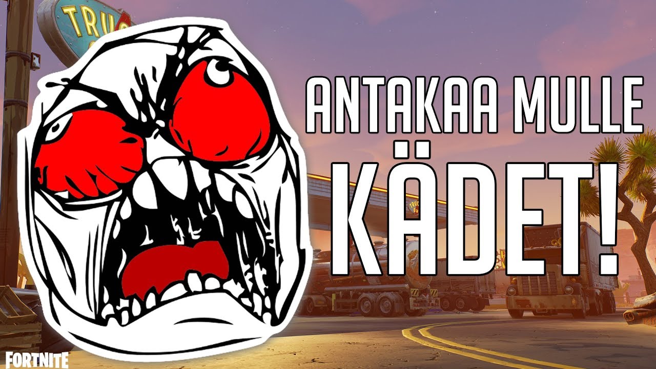 JOONIX RAGEAA KOSKA HÄNELLÄ EI OLE KÄSIÄ | Fortnite Creative Suomi | 100 Levelin Deathrun