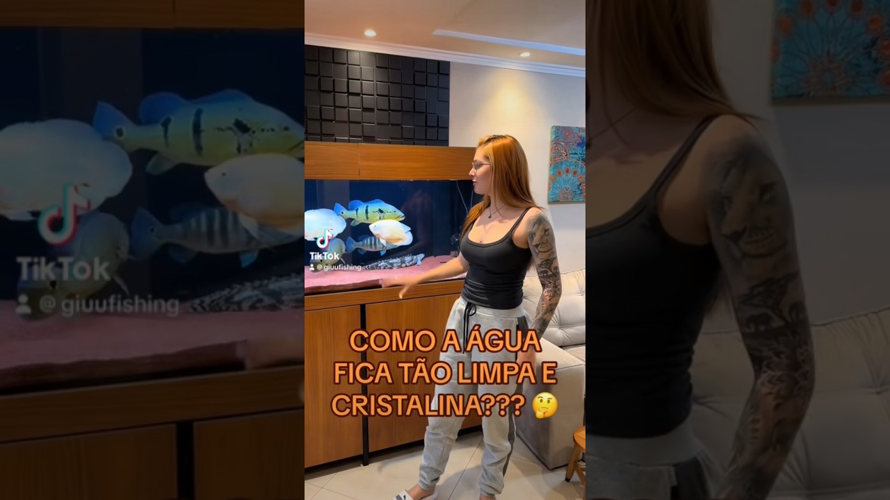 FILTRAGEM DO NOSSO AQU&Aacute;RIO JUMBO PARA A &Aacute;GUA FICAR SEMPRE CRISTALINA!!!