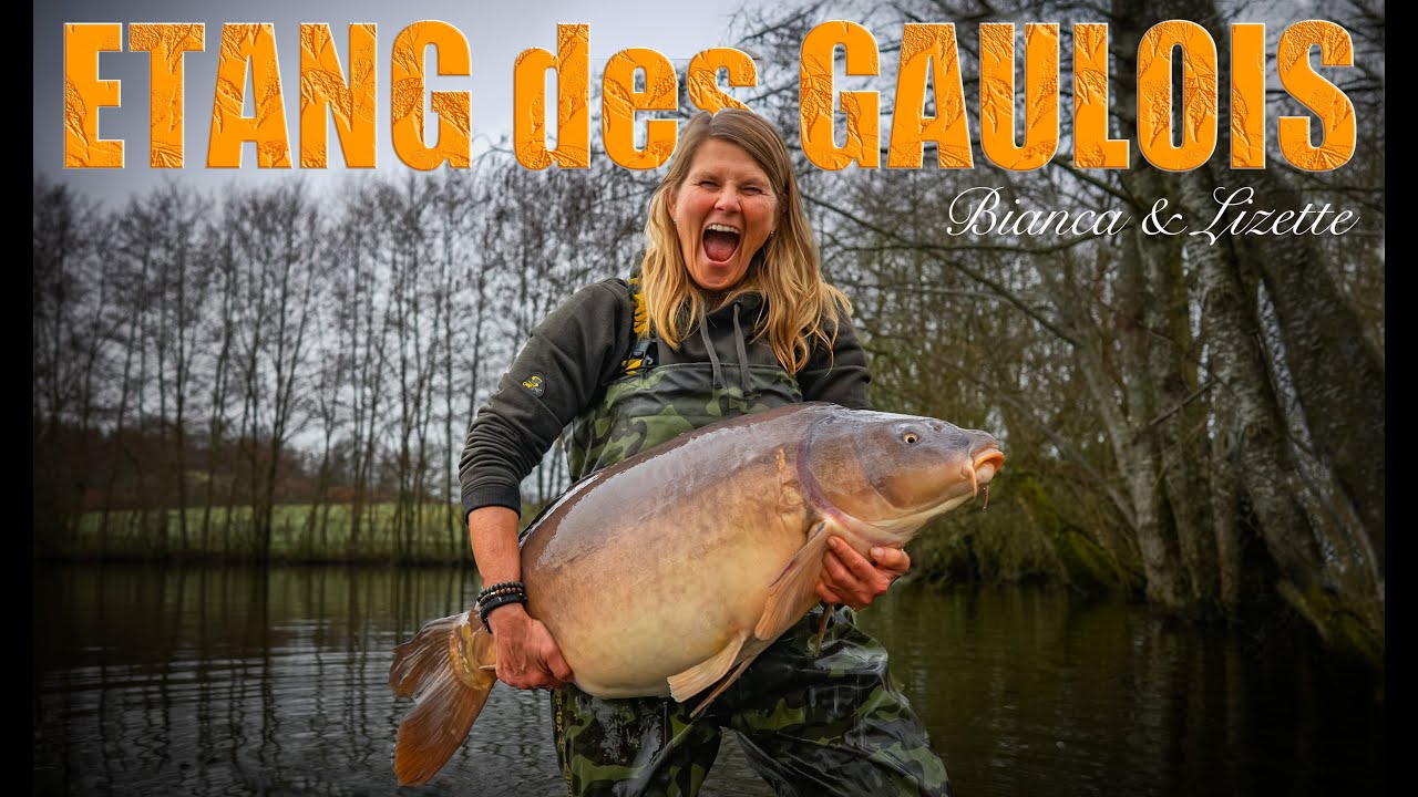 KARPERVISSEN op 30kg+ karpers - ETANG DES GAULOIS een DROOM van een betaalwater!