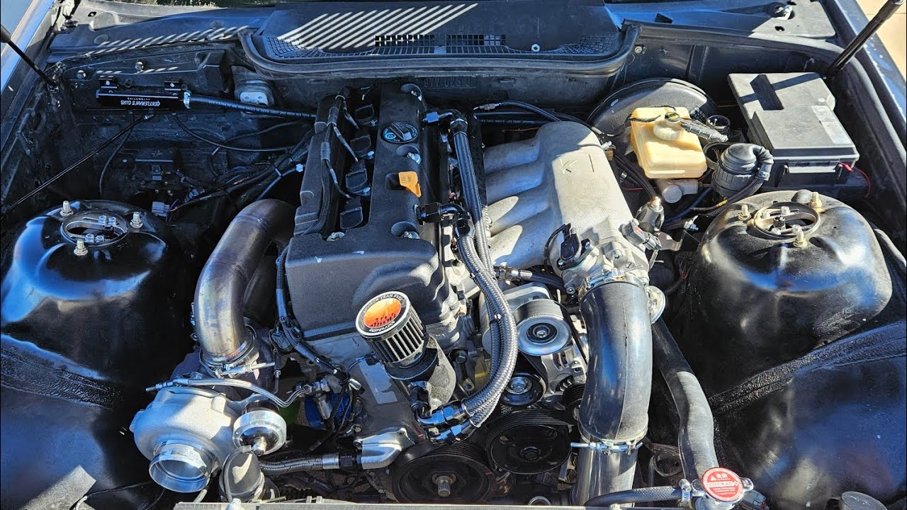 Everything You Need to K Swap an E36