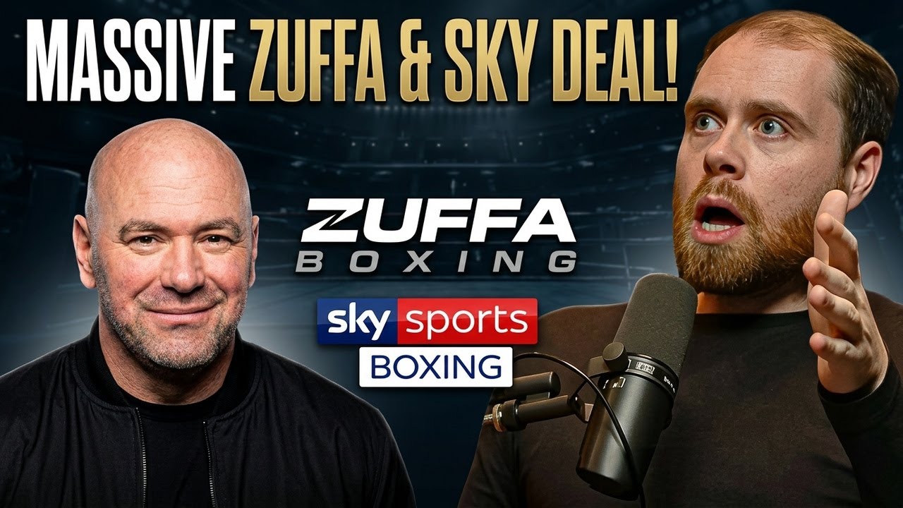 Dana White & Zuffa Boxing Land Massive Sky Sports Deal