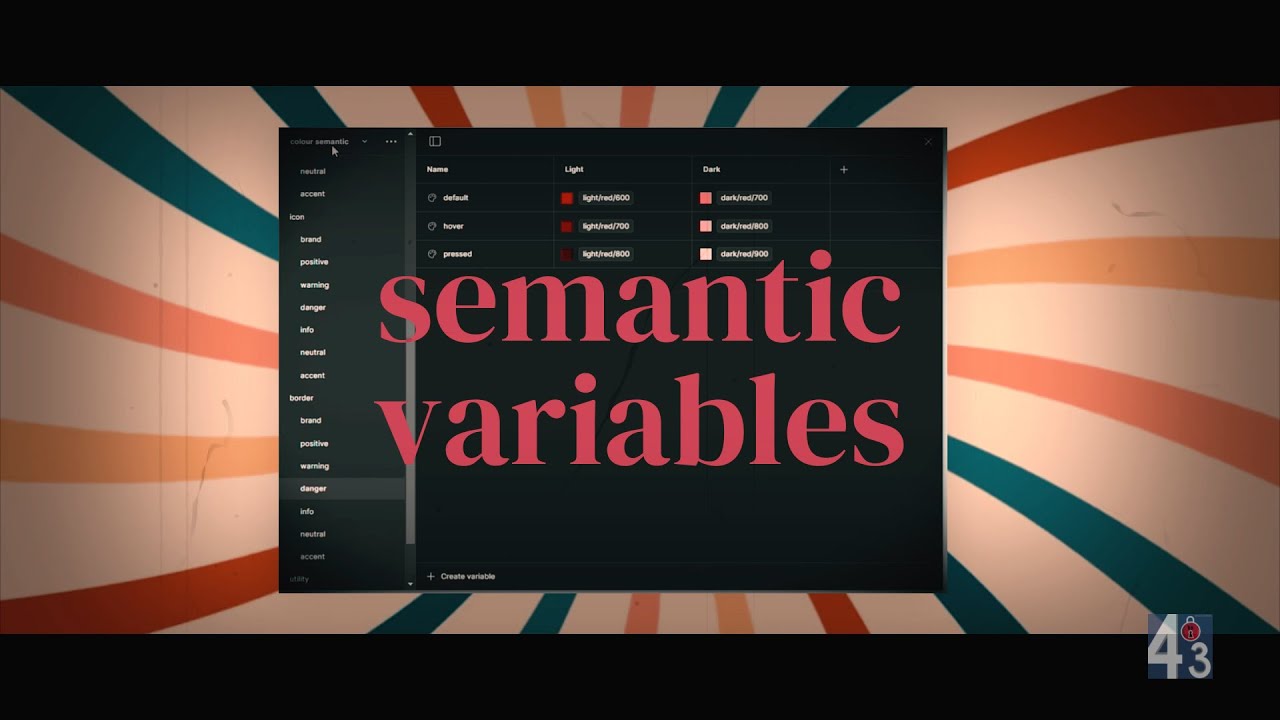 Crafting a semantic colour system: Fixing the colour chaos, one semantic variable at a time