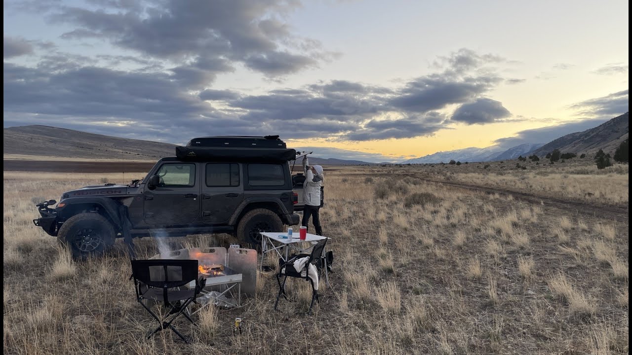 Owyhee Canyon Lands Overlanding Part 1 #adventure  #overlanding